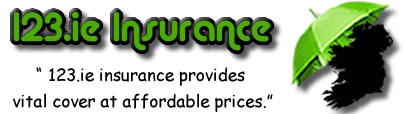 Logo of 123.ie insurance, 123 insurance quotes, 123.ie comprehensive insurance