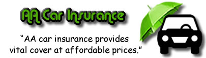 Logo of AA car insurance Ireland, AA car insurance quotes, AA comprehensive car insurance
