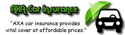 Logo of AXA car insurance Ireland, AXA car insurance quotes, AXA comprehensive car insurance