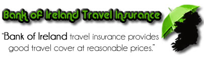 Bank of Ireland Travel Insurance