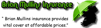 Logo of Brian Mullins insurance Ireland, Brian Mullins insurance quotes, Brian Mullins insurance reviews
