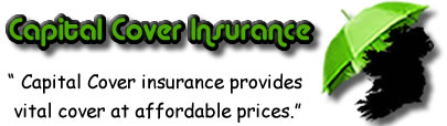 Logo of Capital Cover Ireland, Capital Cover quotes, Capital Cover reviews