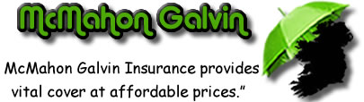 Logo of McMahon Galvin insurance brokers, McMahon Galvin Insurance quotes, McMahon Galvin Insurance reviews