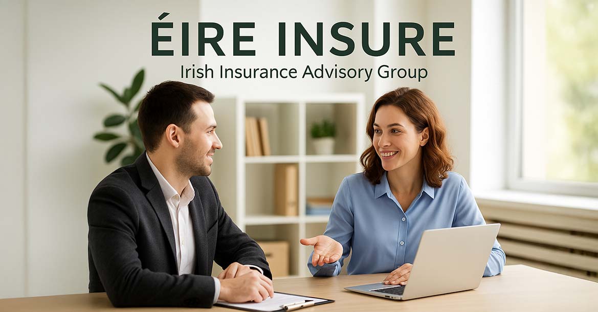 Banner Image depicting the Eire Insure Advice group