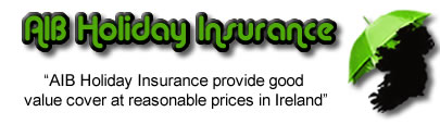 AIB Holiday Insurance