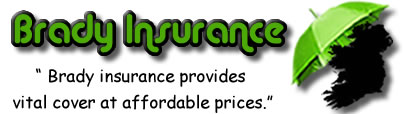 Logo of Brady insurance Ireland, Brady insurance quotes, Brady insurance reviews