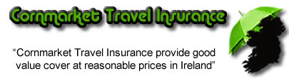 Cornmarket Travel Insurance