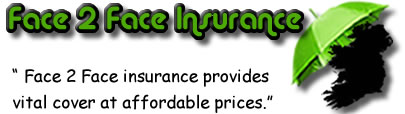 Logo of Face to Face insurance Ireland, Face to Face insurance quotes, Face to Face insurance reviews
