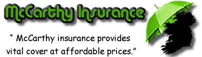 Logo of McCarthy insurance brokers, McCarthy Insurance Cork quotes, McCarthy Insurance  Fermoy reviews